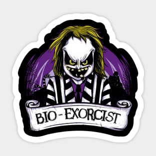 Bio exorcist Sticker